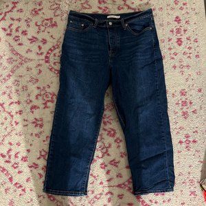 Levi "Wedgie" Straight Jeans